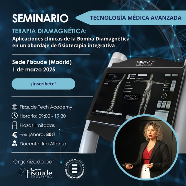TERAPIA DIAMAGNÉTICA. BOMBA DIAMAGNÉTICA: LA TECNOLOGÍA QUE ESTÁ REVOLUCIONANDO EL CAMPO TERAPÉUTICO - VIA ZOOM